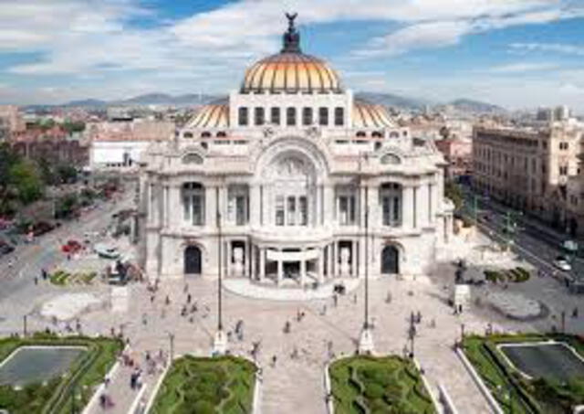 Palacio de Bellas Artes. Foto: adméxico.mx