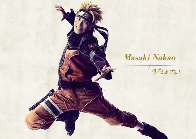 Los personajes cobran vida. Foto: Live spectacle Naruto