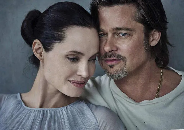 Angelina Jolie da su brazo a torcer y le pide ayuda a Brad Pitt [FOTOS]