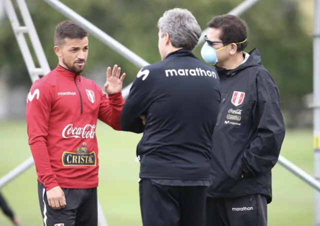 Gabriel Costa será evaluado por el comando técnico para observar su condición física. Foto: FPF