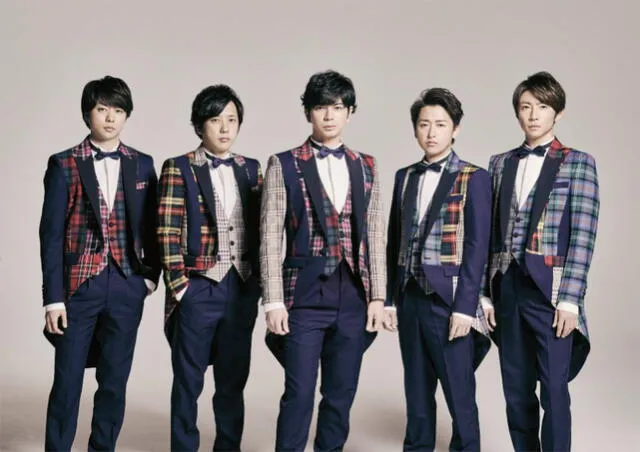 Arashi es el grupo de pop más famoso de Japón.