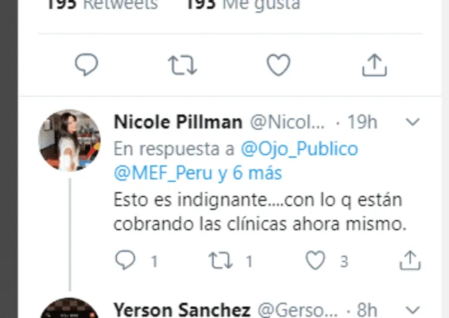 Nicole Pillman en Twitter