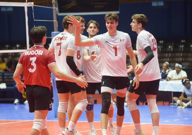 The Canadian Volleyball Nations League Arrives In 2023 With An Erratic Move.  Photo: Norseca 
