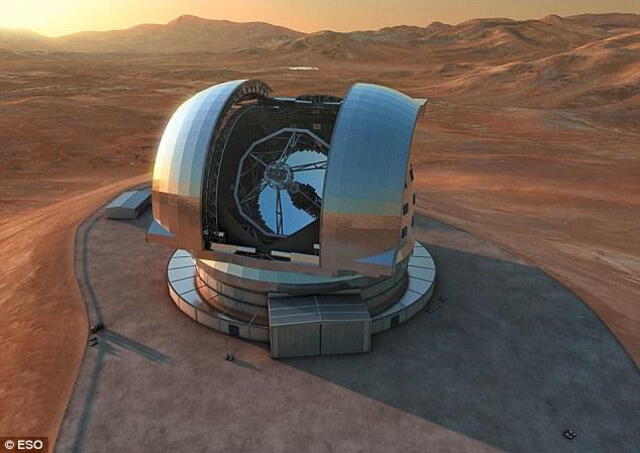  Very Large Telescope. Foto: ESO   
