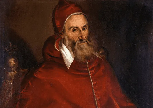  El papa Gregorio XIII estableció el cambio de calendario. Foto: difusión   