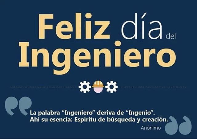 Día del Ingeniero en Venezuela 2023: frases e imágenes bonitas para dedicar | 28 de octubre | día del ingeniero | cuando es el día del ingeniero | que se celebra el 28 de octubre | Venezuela