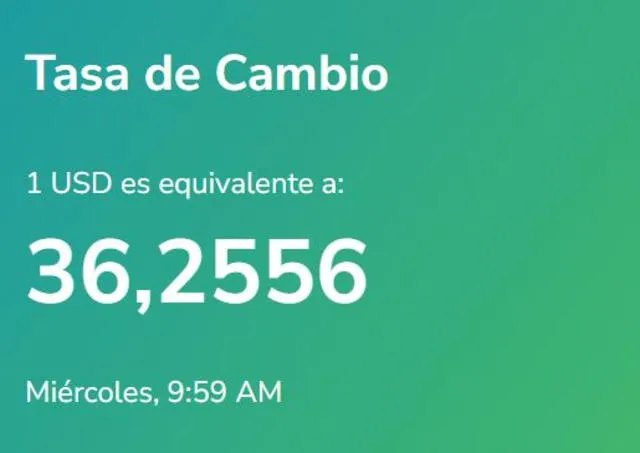 Yummy Dólar: precio del dólar en Venezuela hoy, 7 de febrero. Foto: yummy-dolar.web.app 