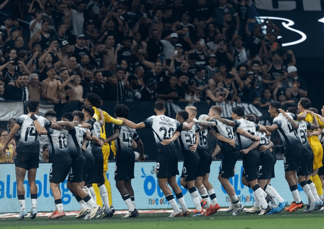 Corinthians marcha en la casilla 17 del Brasileirao. Foto: Instagram.   