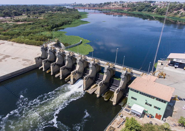 PECHP impulsa la construcción de reservorios satélites al de Poechos. Foto: Gobierno del Perú   