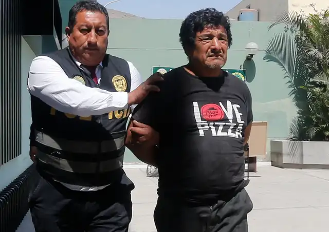 Miguel Porro Maquen, detenido tras presunta implicancia en ataque extorsivo. Foto: Difusión   