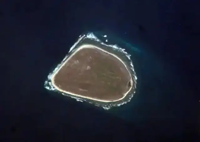  Aquí esperarán pacientemente en el huso horario UTC-12 para despedir las fiestas. Foto: CDN<br>    