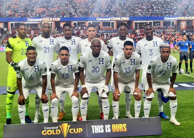 Honduras terminó la fase de grupos en segundo puesto. Foto: Selección de Honduras