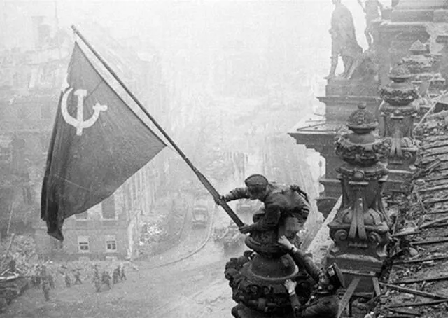 Ejercito Rojo Berlín Segunda Guerra Mundial