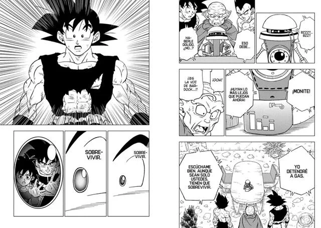 Goku conoció más de su pasado como saiyajin. Foto: Shueshia