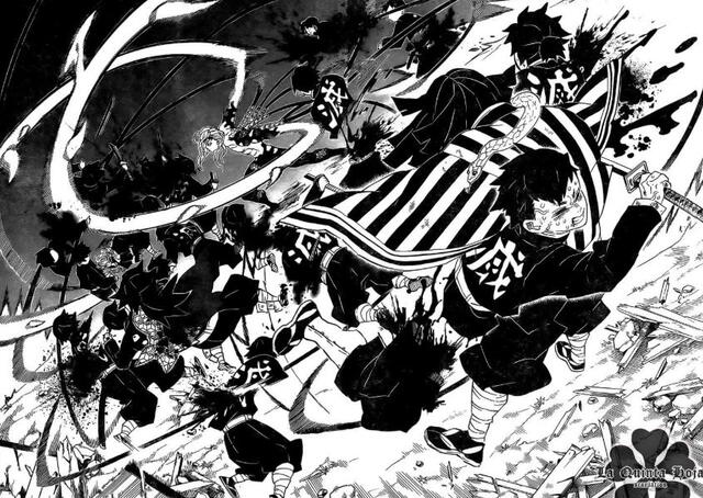 Kimetsu no Yaiba manga 184 en español. Foto: La Quinta Hoja