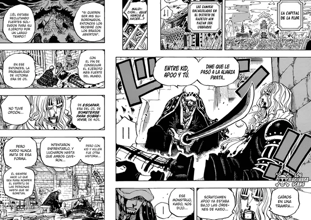 One Piece manga 954