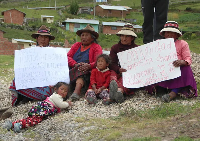 Otro poblado afectado por actividad de Las Bambas pide mesa de diálogo con minera y gobierno