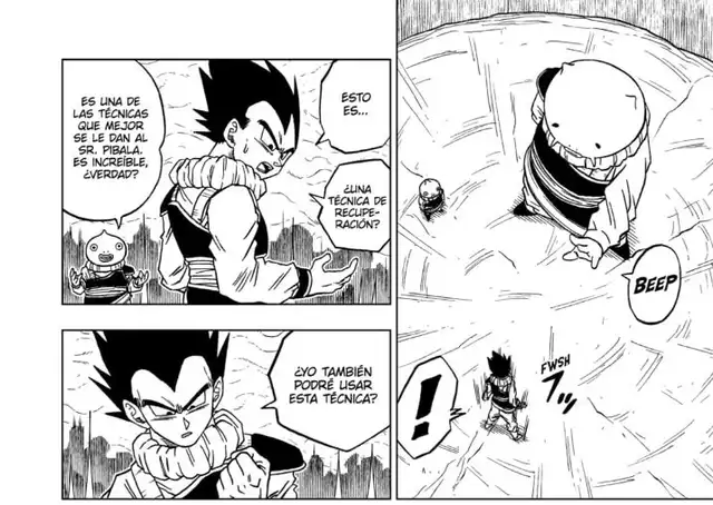 Dragon Ball Super manga 55. Foto: Manga Plus