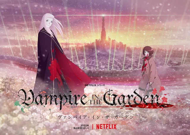 “Vampire in the Garden”. Foto: Netflix “Vampire in the Garden”. Foto: Netflix