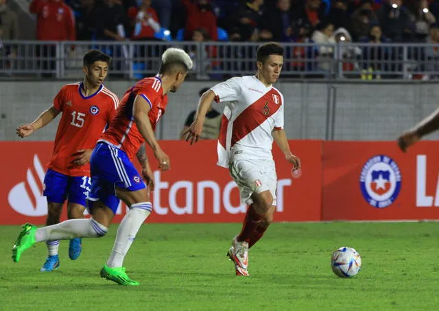 Catriel Cabellos destaca en la selección peruana sub-20 y sub-23. Foto: FPF