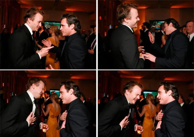 Amistad entre Joaquin Phoenix y Heath Ledger