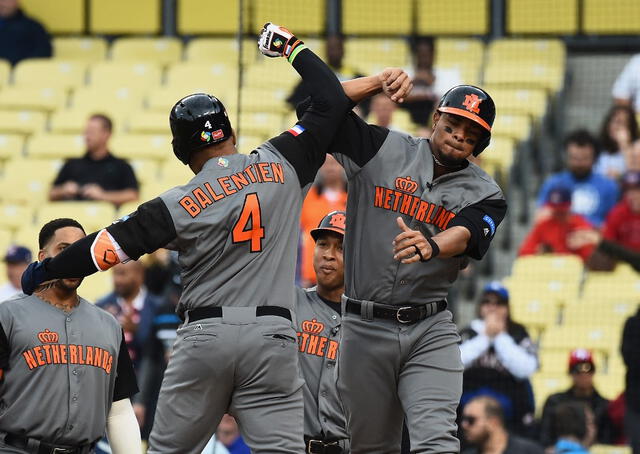 La última vez que Países Bajos y Cuba se vieron las caras en el Clásico Mundial de Béisbol fue en la edición del año 2013. Foto: Harry How/Getty Images via AFP