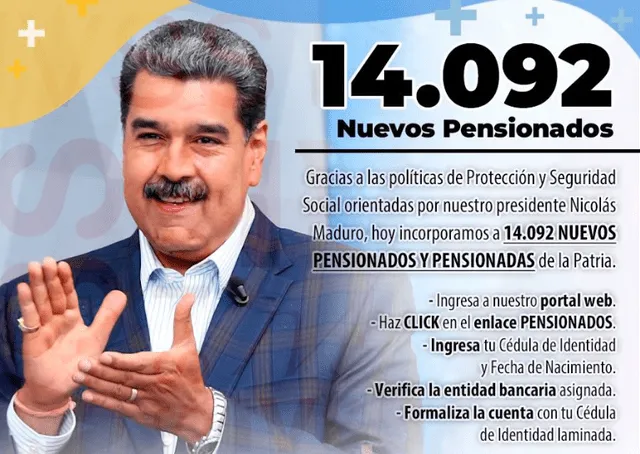 Pago Pensión IVSS 2023: últimas noticias del pago de la pensión del Seguro Social de este mes | cobro de la pensión HOY | Instituto Venezolano de los Seguros Sociales IVSS | Venezuela | LRTMV