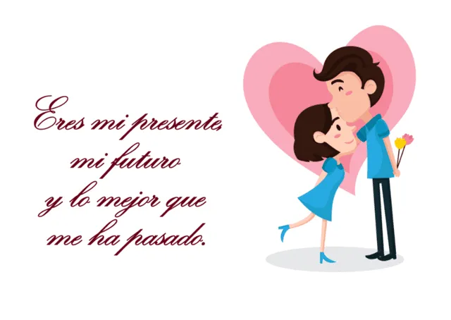 mensajes de amor y amistad 2023 | Frases bonitas por el día del amor y la amistad | Mensaje de San Valentin | imágenes de amor para enviar | Feliz día del amor y la amistad para WhatsApp