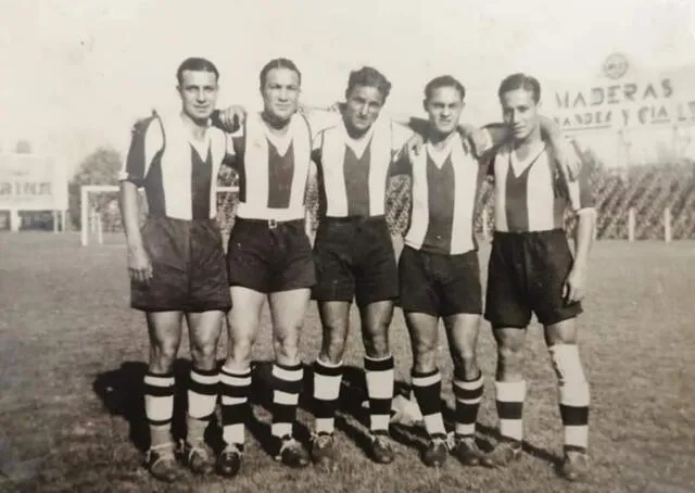 'Lolo' Fernández con la camiseta AL. Foto: Líbero   