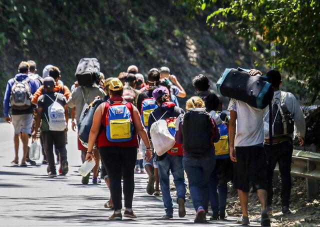  Más de 6 millones de venezolanos han abandonado su país en busca de nuevas oportunidades. Foto: Ayuda en Acción.<br><br>    