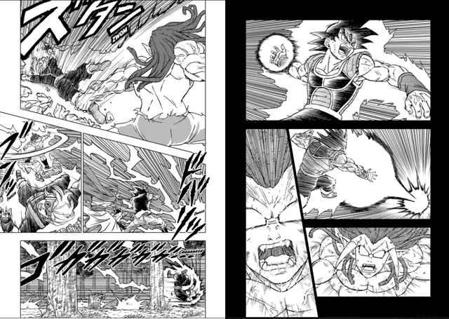 Dragon Ball Super, manga 80. Foto: Shonen Jump