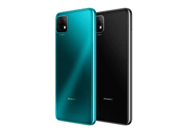 El teléfono está disponible en dos colores diferentes. Foto: Huawei