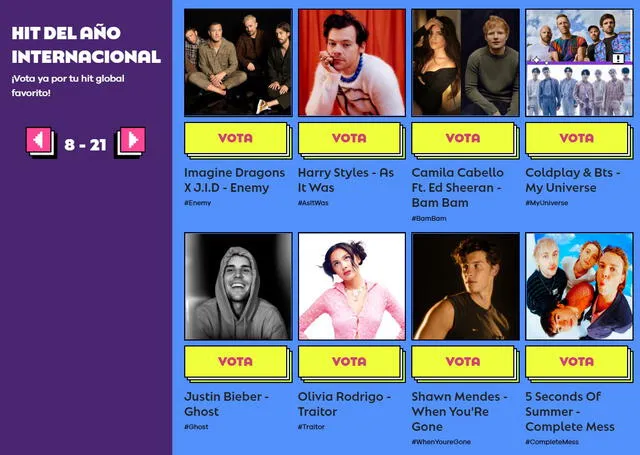 BTS Kids Choice Awards 2022 México, BLACKPINK, kpop, cómo votar, nominaciones
