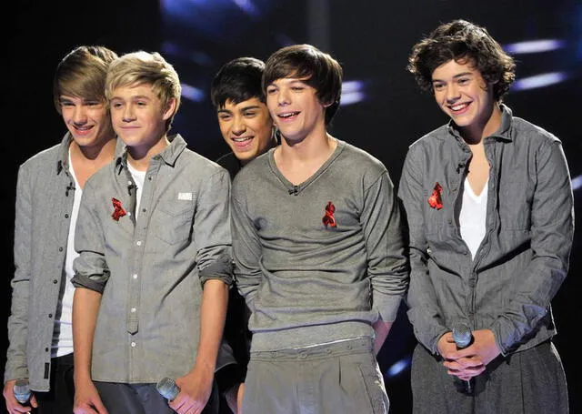 One Direction en The X Factor
