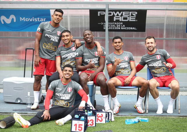 Selección peruana. Foto: FPF