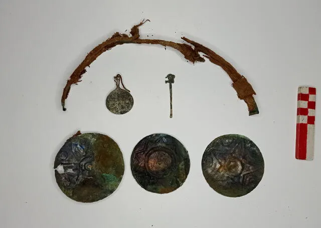 Un mausoleo ruricancha en mi casa. Foto: difusión.