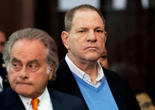 Harvey Weinstein paga un millón de dólares y sale en libertad bajo fianza (FOTOS)