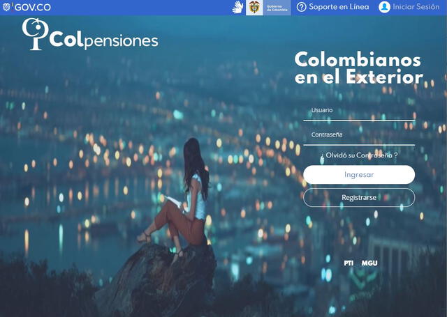 Colpensiones para colombianos en el exterior | registro 2023