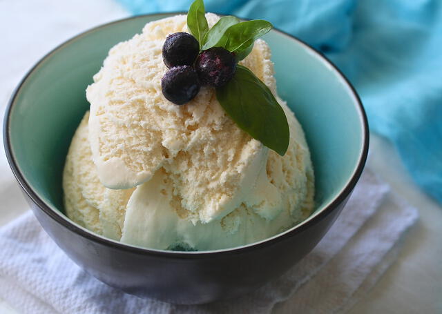 El helado de vainilla es uno de los más populares en el mundo. Foto: Pixabay   