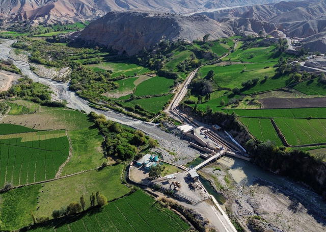 El corte de agua se realizará para realizar la rehabilitación del proyecto Majes Siguas.