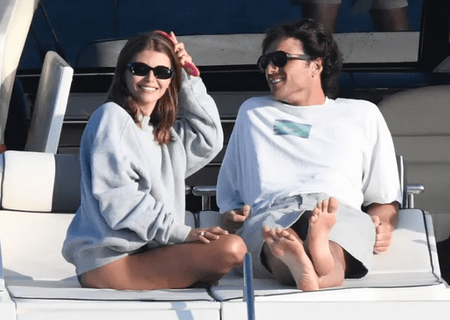 La pareja había terminado un par de veces desde el comienzo de su relación en 2021.   