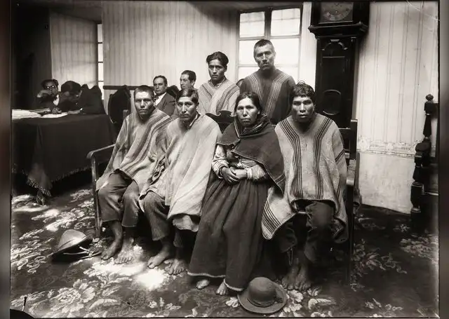 “El juicio”. Circa 1929. Martín Chambi. Foto: Colección fotográfica Martín Chambi. “El juicio”. Circa 1929. Martín Chambi. Foto: Colección fotográfica Martín Chambi.