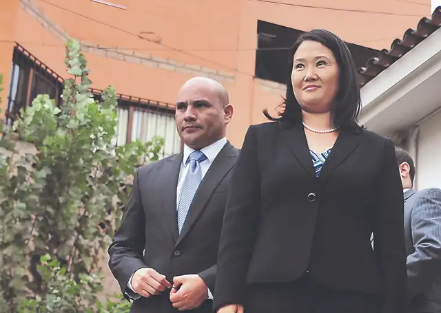 Vinculación. Joaquín Ramírez transfirió dinero a Figari para la campaña de Keiko Fujimori. Foto: Difusión   