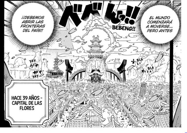 Penúltima página del manga 959 de One Piece. Foto: Captura