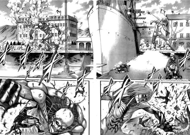 Shingeki no Kyojin manga 129