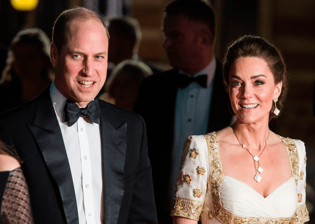 Príncipe William y Kate Middleton envían mensaje de aliento al primer ministro Boris Johnson.