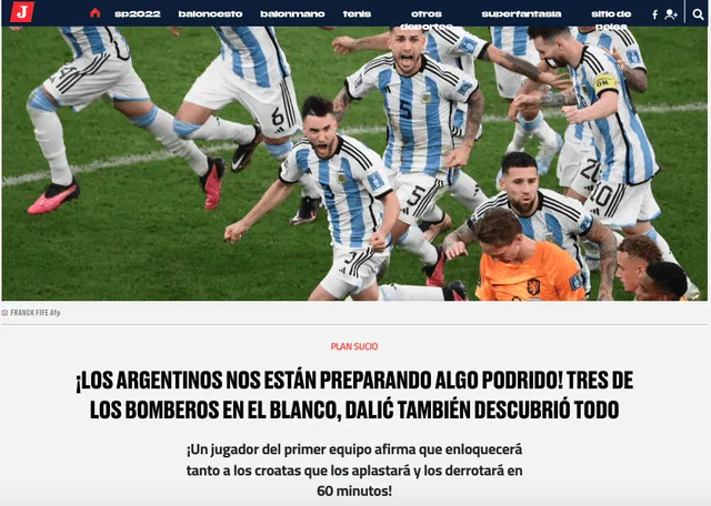 selección argentina