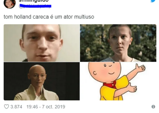 Tom Holland es blanco de memes por su radical cambio de look [FOTOS]