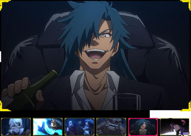 Meikyu Black Company. Foto: Silver Link Meikyu Black Company. Foto: Silver Link