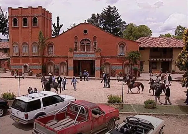 La recordada hacienda Elizondo. Foto: Telemundo